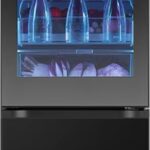 LG GBG7190CEV Kühl-Gefrierkombination, 349 L – Produktansicht 1