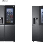 LG GSXV90MCDE Side-by-Side Kühlschrank, 628 L – Produktansicht 4