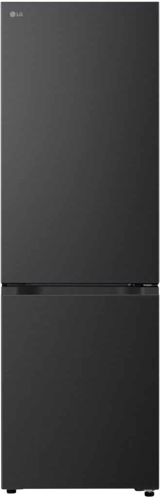 LG GBBS716AEV Kühl-Gefrierkombination freistehend, 333 L, Total No Frost, Energieklasse A, Schwarz, FRESHConverter+