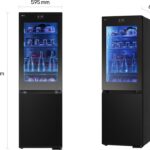 LG GBG7190CEV Kühl-Gefrierkombination, 349 L – Produktansicht 5