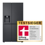 LG GSLE91EVAC Side-by-Side Kühlschrank, 628 L – Produktansicht 2