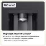 LG GSLE91EVAC Side-by-Side Kühlschrank, 628 L – Produktansicht 4