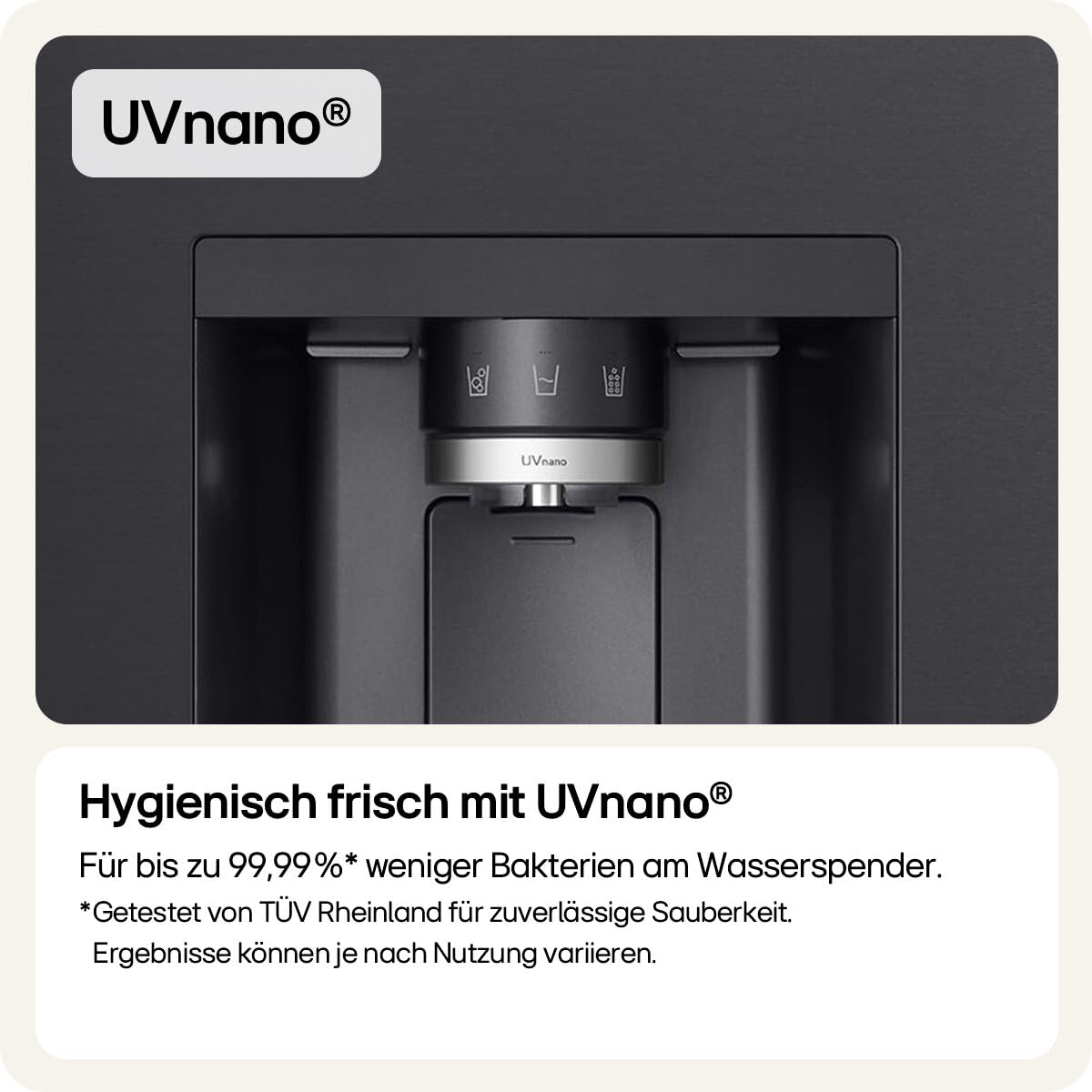 LG French-Door Kühlschrank GMG960EVEE, 638 L Kühl-Gefrierkombination No Frost mit InstaView, Craft Ice & Eisspender - Image 3