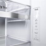 LG GSXV90MCDE Side-by-Side Kühlschrank, 628 L – Produktansicht 9