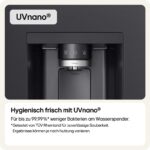LG GSXE91EVAD Side-by-Side Kühlschrank, 628 L – Produktansicht 7