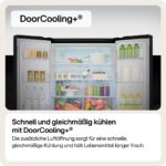 LG GSXE91EVAD Side-by-Side Kühlschrank, 628 L – Produktansicht 4