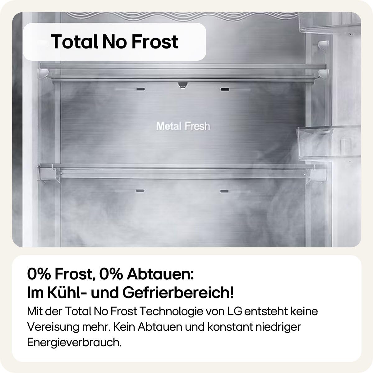 LG French-Door Kühlschrank GMG960EVEE, 638 L Kühl-Gefrierkombination No Frost mit InstaView, Craft Ice & Eisspender - Image 6