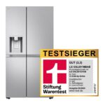 LG GSLE91MBAB Side-by-Side Kühlschrank, 623 L – Produktansicht 2