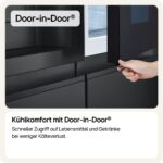 LG GSXE91EVAD Side-by-Side Kühlschrank, 628 L – Produktansicht 6