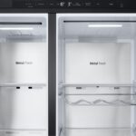 LG GSLE91EVAC Side-by-Side Kühlschrank, 628 L – Produktansicht 10