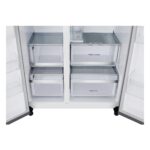 LG GSLE91MBAB Side-by-Side Kühlschrank, 623 L – Produktansicht 8