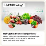 LG GMG861MBAE Side-by-Side Kühlschrank, 508 L – Produktansicht 6