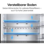 LG GBBS716ASW Kühl-Gefrierkombination, 333 L – Produktansicht 7