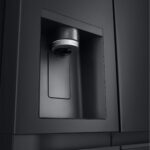 LG GSLE91EVAC Side-by-Side Kühlschrank, 628 L – Produktansicht 8
