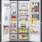 LG GSXV90MCDE Side-by-Side Kühlschrank, 628 L – Produktansicht 8