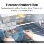LG GBBS312BEV Kühl-Gefrierkombination, 333 L – Produktansicht 5