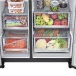 LG GSXV90MCDE Side-by-Side Kühlschrank, 628 L – Produktansicht 12