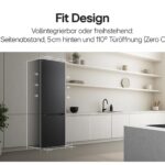 LG GBBW726AEV Kühl-Gefrierkombination, 466 L – Produktansicht 3