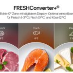 LG GBBW726AEV Kühl-Gefrierkombination, 466 L – Produktansicht 5
