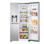 LG GSLE91MBAB Side-by-Side Kühlschrank, 623 L – Produktansicht 5