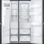 LG GSLE91EVAC Side-by-Side Kühlschrank, 628 L – Produktansicht 14