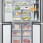 LG GMG861MBAE Side-by-Side Kühlschrank, 508 L – Produktansicht 8