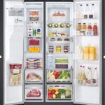 LG GSLE91EVAC Side-by-Side Kühlschrank, 628 L – Produktansicht 13