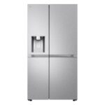 LG GSLE91MBAB Side-by-Side Kühlschrank, 623 L – Produktansicht 1