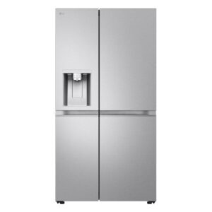 LG Side-by-Side Kühlschrank GSLE91MBAB, 623 L, Energieklasse B, Total No Frost, DoorCooling+, Silber