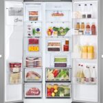 LG GSLC40PYPE Side-by-Side Kühlschrank, 638 L – Produktansicht 4