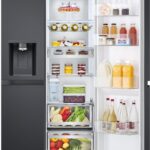 LG GSLE91EVAC Side-by-Side Kühlschrank, 628 L – Produktansicht 15