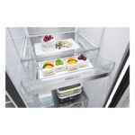 LG GSXE91EVAD Side-by-Side Kühlschrank, 628 L – Produktansicht 10