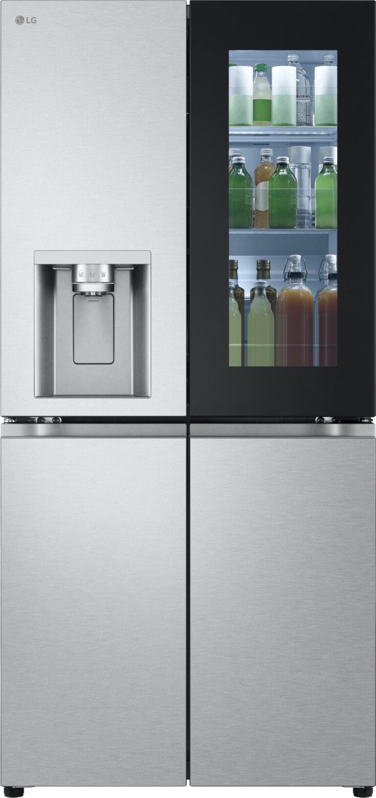 LG GMG861MBAE Side-by-Side Kühlschrank, 508 L