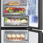 LG GBG7190CEV Kühl-Gefrierkombination, 349 L – Produktansicht 6