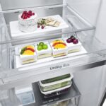 LG GSLE91EVAC Side-by-Side Kühlschrank, 628 L – Produktansicht 12