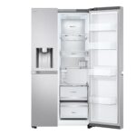 LG GSLE91MBAB Side-by-Side Kühlschrank, 623 L – Produktansicht 4