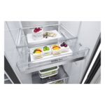 LG GSXV90MCDE Side-by-Side Kühlschrank, 628 L – Produktansicht 2